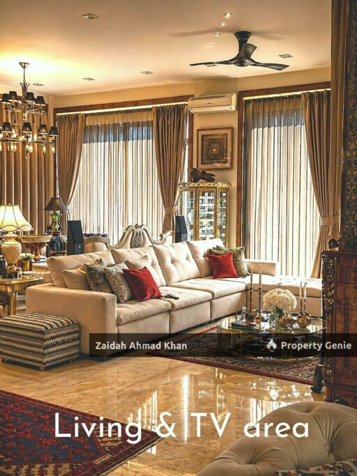 TAMAN PJ PERDANA SEREMBAN LUXURY BUNGALOW WITH LUXURIOUS FURNITURE SINGLE STOREY BUNGALOW FOR SALE