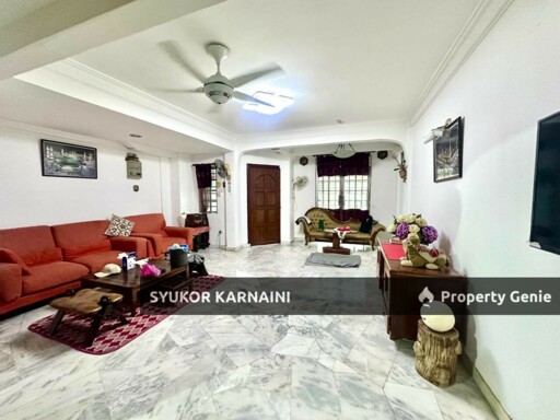 Double Storey Terraced House,  Taman Samudra Batu Caves