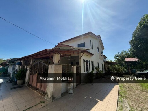 Renovated | Double Storey Terrace End Lot Jalan Sawi, Seksyen 24, Shah Alam