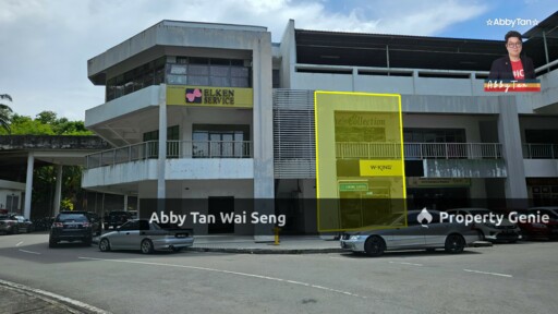 For SALE | Karamunsing Capital | 2-Storey | Tenanted