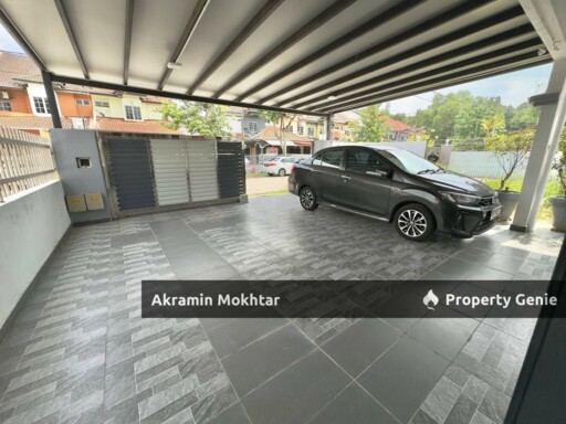FULLY RENOVATED & FULLY FURNISHED | 2-STOREY TERRACE END LOT TAMAN PUCHONG UTAMA, PUCHONG