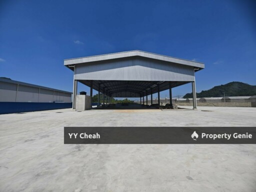 Simpang Pulai Factory For Rent, 1 Acre Land Size, 100amp, Unoccupied