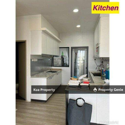 Gala Residence Corner Unit for Sale at Jalan Tun Jugah