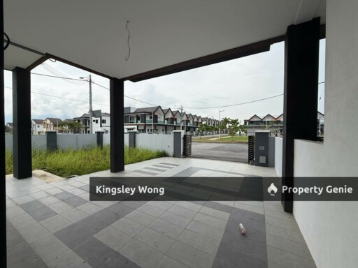 Klebang Perdana Double Storey Corner Terrace House In Ipoh