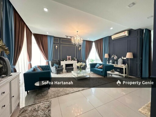 Fera Residence Twin Villa, 2 1/2 Storey Semi D at Cul-de-sac  Precinct 8, Putrajaya
