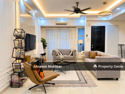 Freehold, Renovated & Fully Furnished | Double Storey Terrace Taman Mutiara Rinching Semenyih