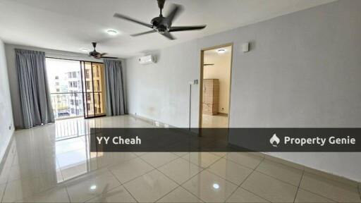 Tiger Lane Condo For Sale High Floor RM400k Only, 2 Parkings