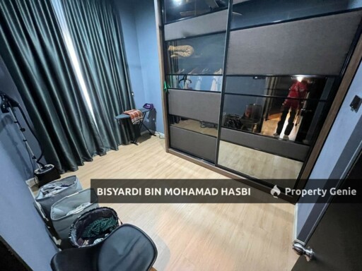CONDOMINIUM BERLIAN RESIDENCY SETAPAK, JALAN SEMARAK API 4 TAMAN TAI ONN, KUALA LUMPUR .