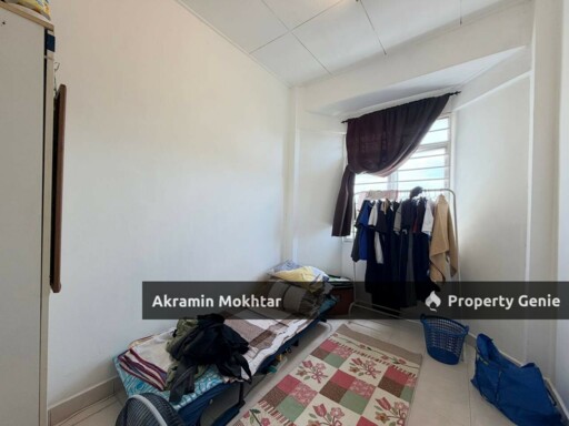 FREEHOLD, RENOVATED & 1 PARKING | SRI IXORA APARTMENT JALAN PERIMBUN 27/11 SEKSYEN 27 SHAH ALAM