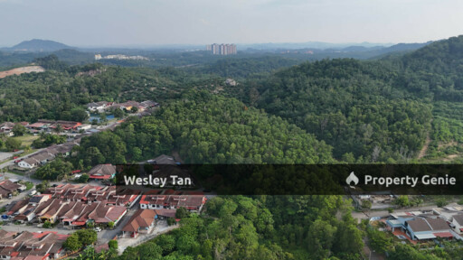 Tampin 8.7acres Agri Land Suitable for Residential Development Status Tiada with River Inside