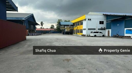 Warehouse Rantau Panjang Klang For Rent (Nearby Bandar Sultan Suleiman)