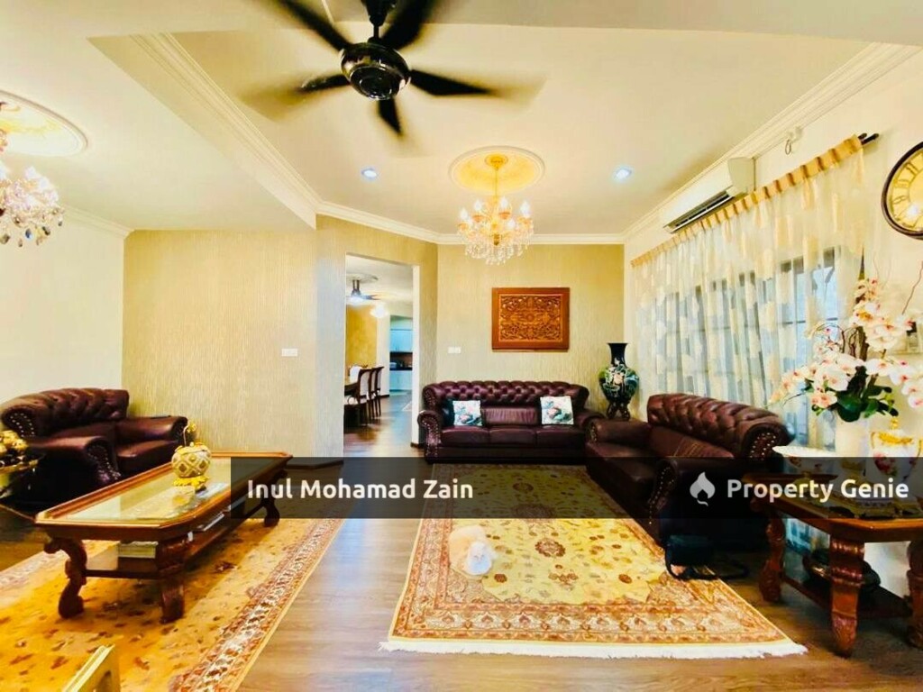 Fully Furnished Double Storey Bungalow Taman Permai Jaya, Batu 9, Gombak KL