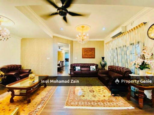 Fully Furnished Double Storey Bungalow Taman Permai Jaya, Batu 9, Gombak KL