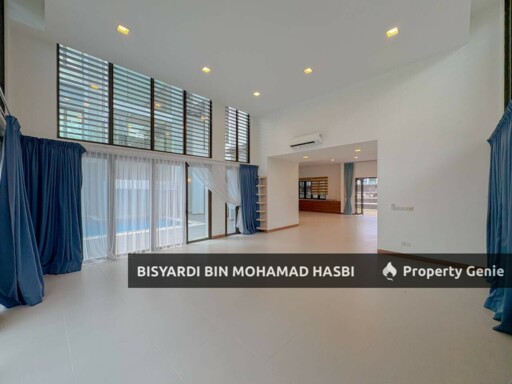 (LIFT & SWIMMING POOL) CORNER LOT 3 STOREY BUNGALOW THE RESERVE, KEMENSAH .