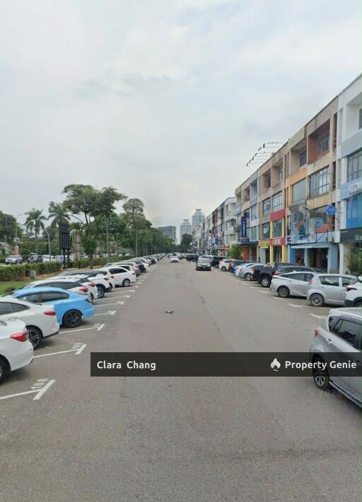 Permas Jaya Unblock 4 Storey Shoplot for Rent