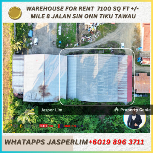 7100 SQ FT Sin On Tiku Warehouse (Taman Harapan)