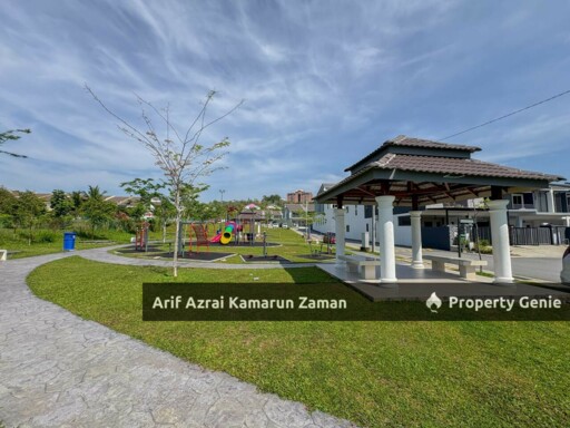 [For Sale] Corner Lot Double Storey Terrace House, Vista Mutiara 3A Bukit Sungai Long | 4R4B | RM950,000