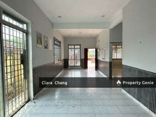 Taman Sri Permai Single Storey Terrace House Endlot