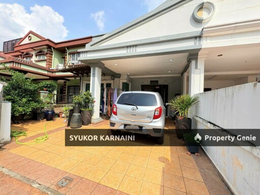 Double Storey Terrace Bukit Bandaraya Seksyen U11 Shah Alam