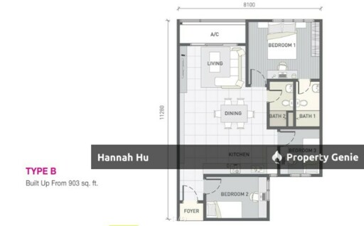The Nest Residence Puchong Auction Good Buy !!