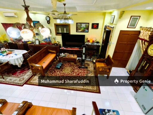 DOUBLE STOREY TERRACE ENDLOT SYEKSEN 23 SHAH ALAM SELANGOR