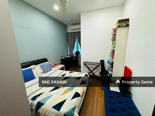 Ferrea Denai Alam, Shah Alam | 2-Storey Terrace 4 Bedrooms | RM950K - Below MV, Strategic Location & Partly Furnished