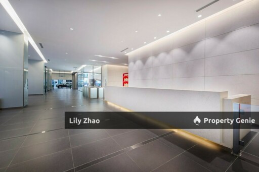 Corporate Offices Space for Rent, Grade A Office with Top Security, 1,850 Sqft, Plaza Shell, Kota Kinabalu City Centre