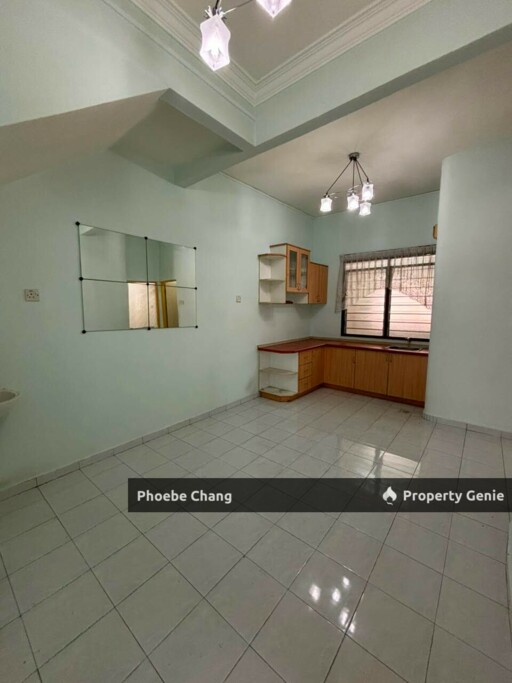 Double Storey Terrace House For Sale @ Taman Song Chun Ipoh