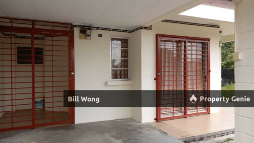 Kajang Perdana 2 Storey Terrace House Corner Lot 42x75 Big Land