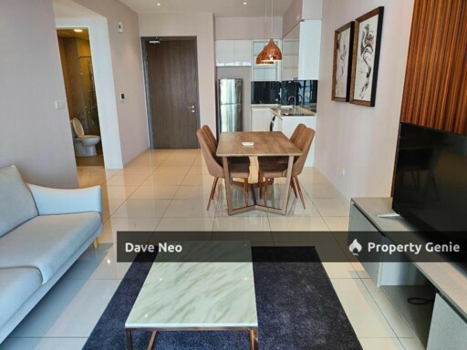 The Elysia Park Residence • 2Beds 2Baths • Fully Furnished • Unblock View