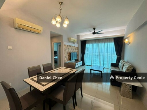 Ipoh Kinta Riverfront Apartment For Rent