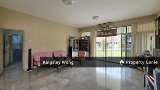 Ipoh Garden East Bercham Freehold Single Storey Corner House with Huge Land Near Aeon Kinta