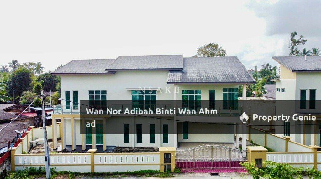 BANGLO 2 TINGKAT DALAM BANDAR KUBANG KERIAN KOTA BHARU KELANTAN