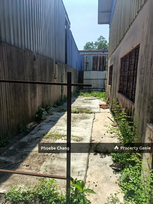 Lahat Rima Industrial Semi D Factory For Sale