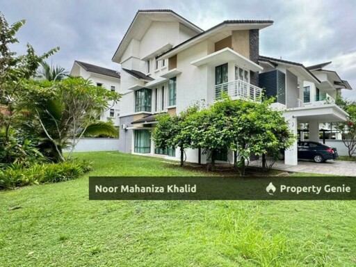 Rumah Cantik, Corner Lot Bungalow 3 Storey Taman Melati