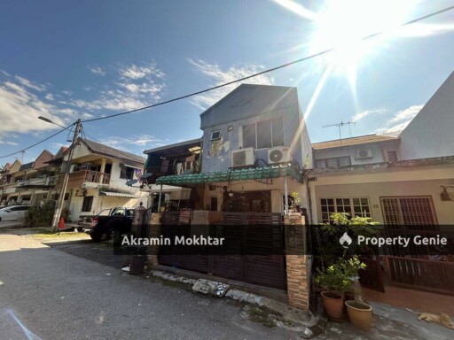 FACING OPEN DOUBLE STOREY @ JALAN AU 1A, TAMAN KERAMAT KL