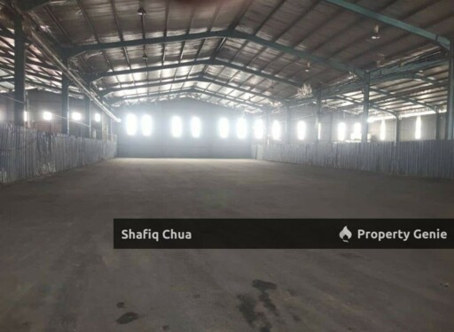 Warehouse Rantau Panjang Klang For Rent (Nearby Bandar Sultan Suleiman)