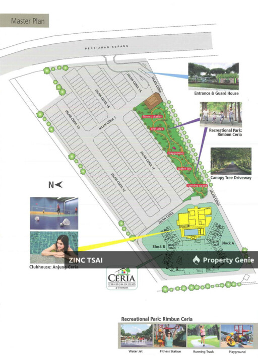 Ceria Residence Cyberjaya Freehold Dual Key Condominium Auction | 4R3B | 1,292 sqft