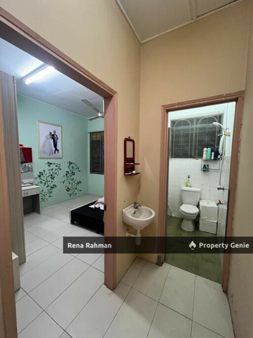 Taman Rasah Jaya Double Storey