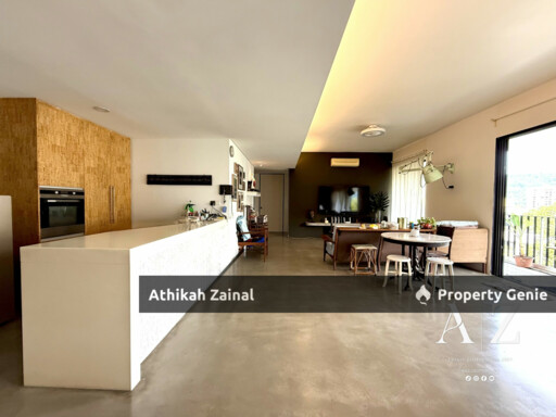 20TREES APARTMENT, TAMAN MELAWATI | DUPLEX APARTMENT WITH HILL VIEW RM 1.68 MIL NEG