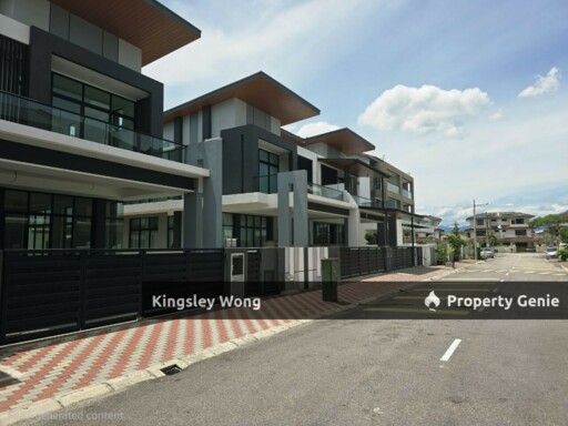 Pasir Puteh, Ipoh Freehold Double Storey Luxury Semi-D Brand New Near Silibin FIrst Garden Menglambu Town Center For Sale