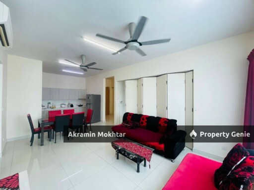 FULLY FURNISHED, RENOVATED & 2 PARKING | MKH BOULEVARD TYPE C1 KAJANG