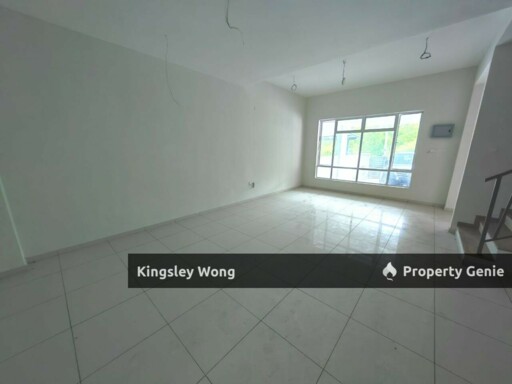 Bandar Lahat Mines Hill Park Double Storey Terrace House Facing Empty Land Gated & Guarded  Near Pengkalan