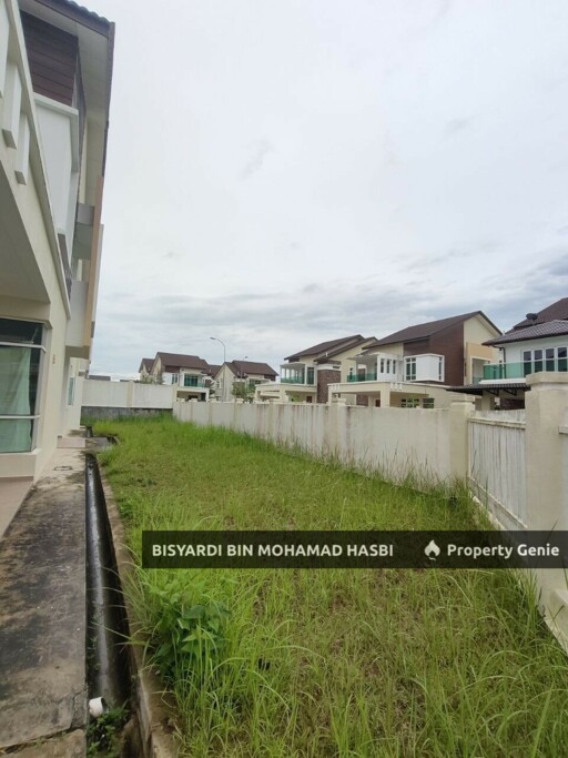 CORNER LOT BANGLO EKSKLUSIF UNTUK DIJUAL Taman Bukit Senawang Perdana, Senawang.