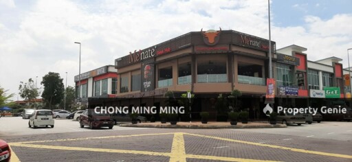 Double Storey Shop Lot for Sale @ Centrio Seremban 2