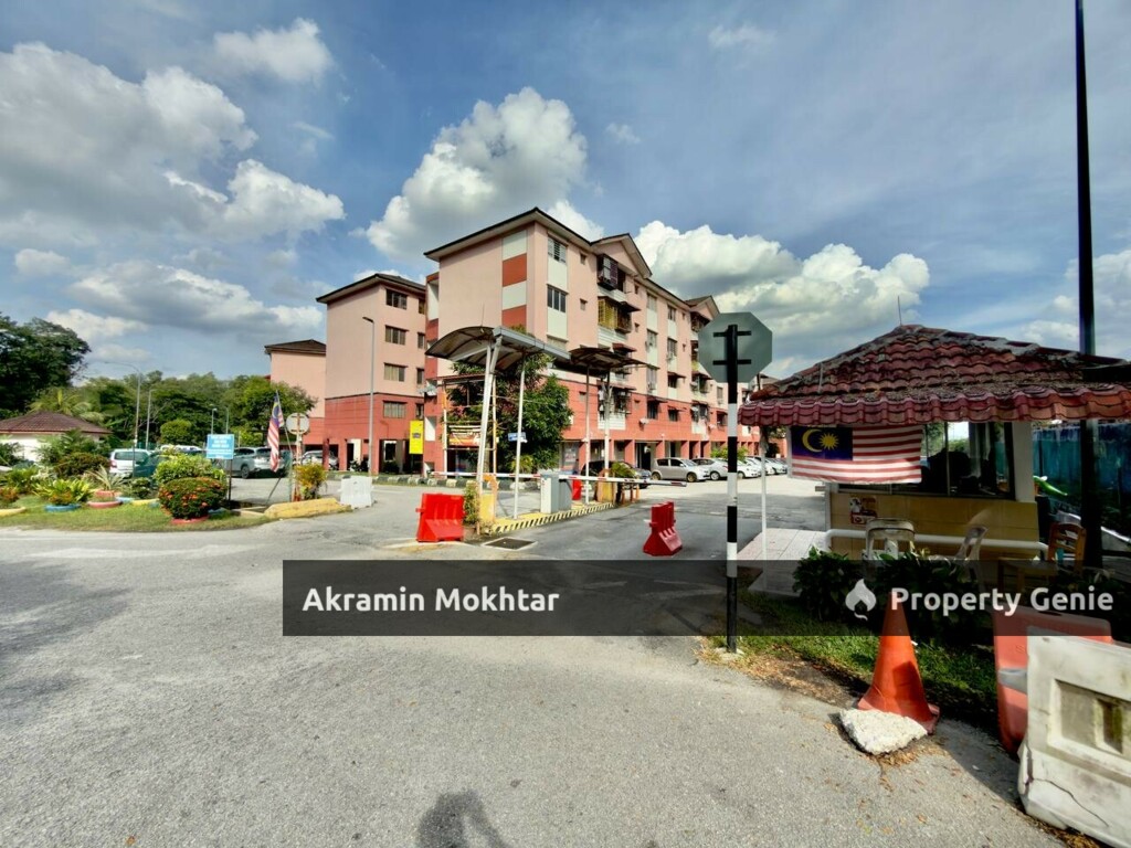 Freehold & Renovated | Pangsapuri Suakasih, Bandar Tun Hussein Onn, Cheras Selangor