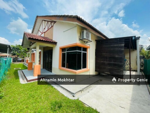 SEMI-D SINGLE STOREY (FULLY FURNISHED) TAMAN INDAH KLIA FOR SALE
