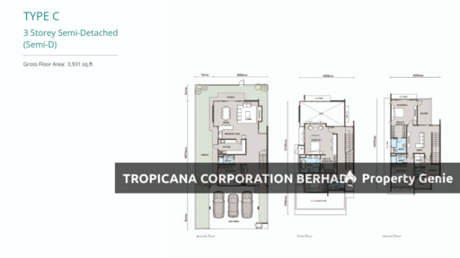 Ridgefield Residences, Tropicana Heights