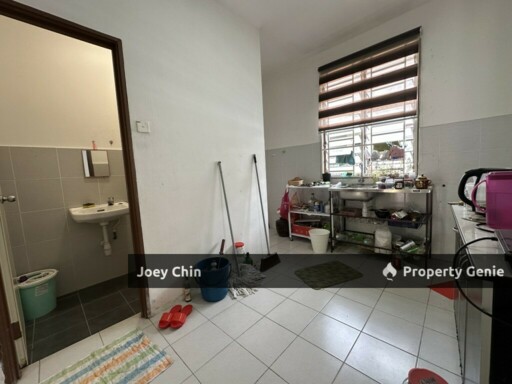 Taman Setia Indah-Medium Cost Double Storey Terrace House Rm 450k