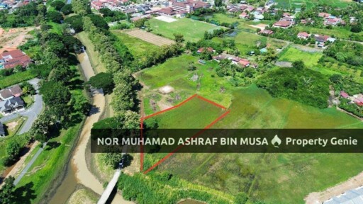 Tanah Geran 1 nama Behor Empiang, Kangar (dekat ALI KOPI)